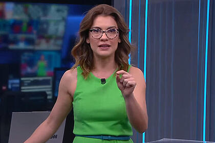 Elisa veeck em trecho de comentário no live cnn