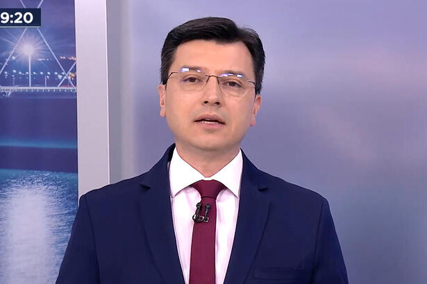 Guilherme Portanova no comando do DF Record