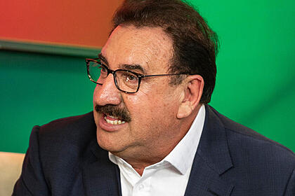 Ratinho em trecho de participação no programa da todos os programas