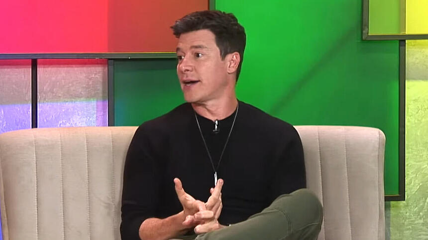 Rodrigo Faro em trecho do Programa da Todos os Programas no R7