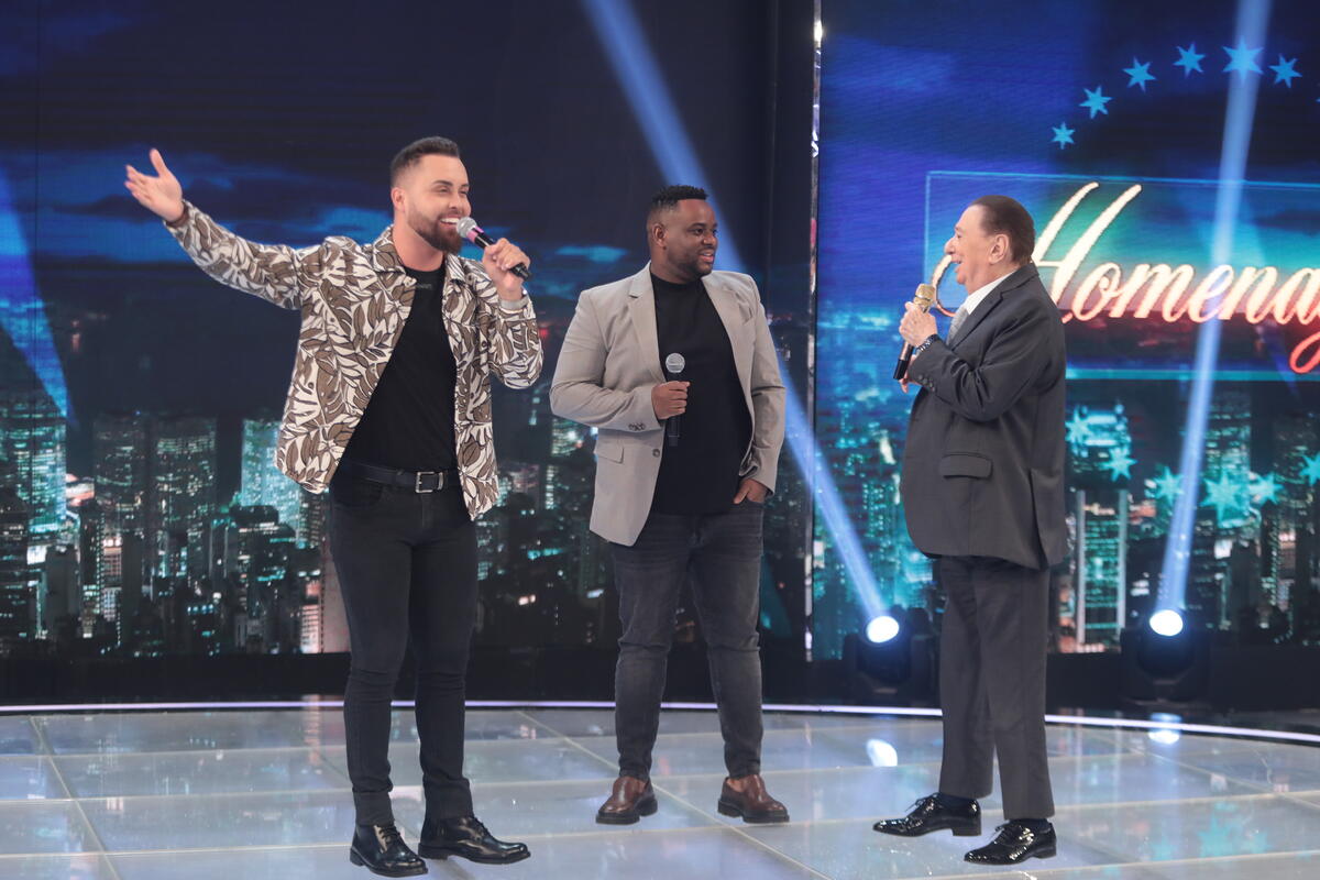 Samuel messias programa raul gil ii