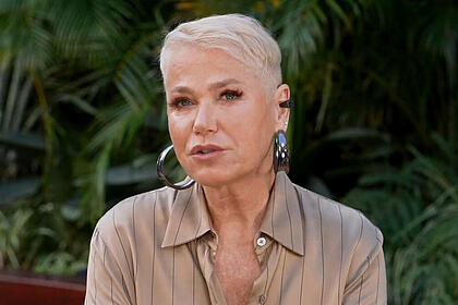 Xuxa em trecho da entrevista para Patrícia Poeta no Encontro