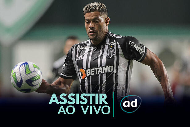 Arte onde assistir ao jogo Atlético/MG x Palmeiras, pelo Brasileirão