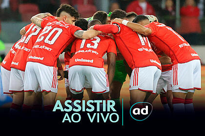 Arte onde assistir ao jogo Bolívar x Inter, pela Libertadores