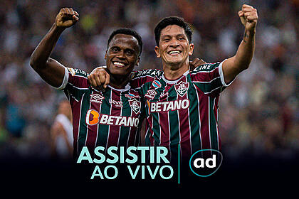 Arte onde assistir ao jogo Fluminense x Olimpia, pela Libertadores