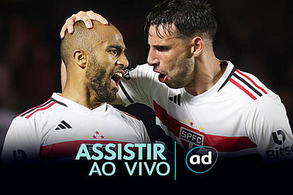 Arte onde assistir ao jogo LDU x São Paulo, pela Sul-Americana