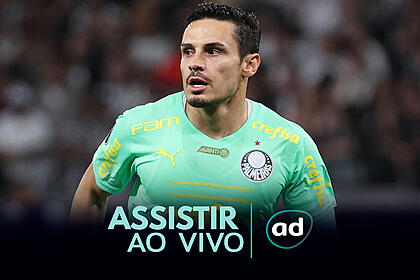 Arte onde assistir ao jogo Palmeiras x Atlético/MG, pela Libertadores