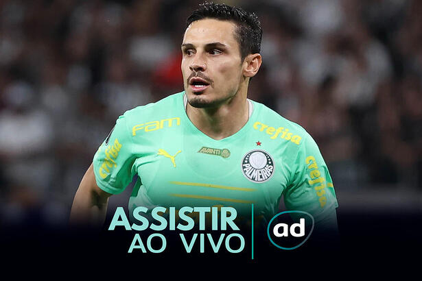 Arte onde assistir ao jogo Palmeiras x Atlético/MG, pela Libertadores
