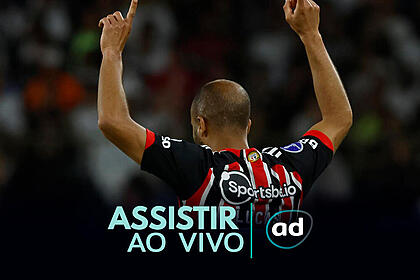 Arte onde assistir ao jogo São Paulo x LDU, pela Sul-Americana