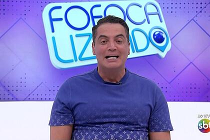 Leo dias pede internação de sidney sampaio durante o fofocalizando desta sexta-feira, 04/08/2023