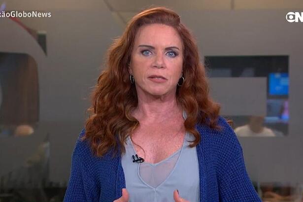 Leilane Neubarth no comando do ConexãoGoboNews