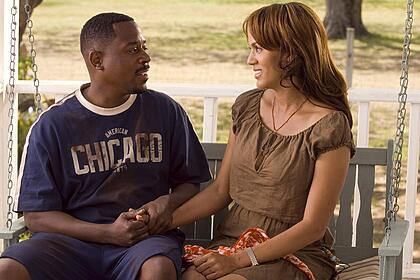 Martin Lawrence em trecho do filme O Bom Filho À Casa Torna, exibido pela TV Globo na Sessão da Tarde