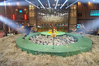Imagens da Prova na noite de estreia do A Fazenda 15