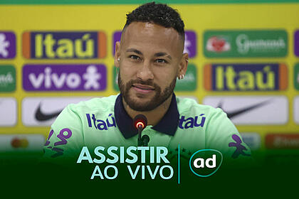 Neymar na arte onde assistir ao jogo Brasil x Bolívia, pelas Eliminatórias da Copa do Mundo