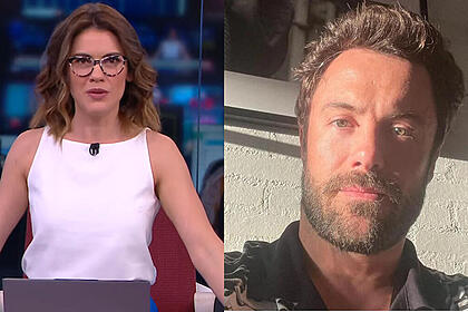 Elisa veeck e kayky brito em uma montagem