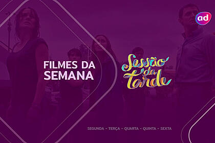 Filme No Olho do Tornado na arte da semana na sessão da tarde