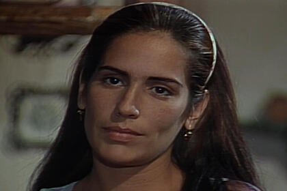 Gloria Pires em trecho da novela Mulheres de Areia