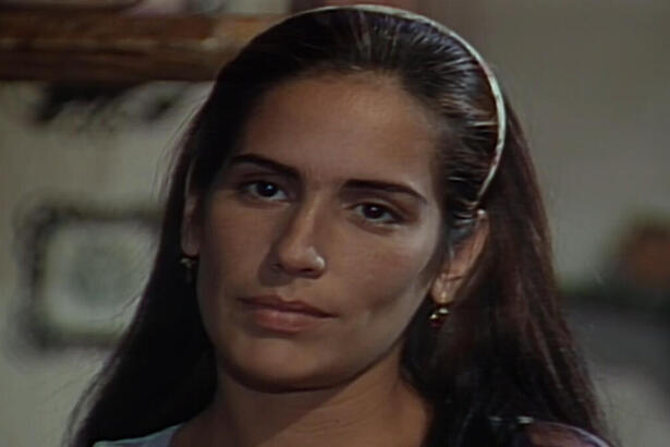 Gloria Pires em trecho da novela Mulheres de Areia