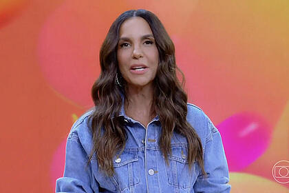 Ivete Sangalo em trecho da estreia do Pipoca da Ivete