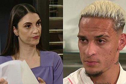 Montagem chris flores entrevista antony