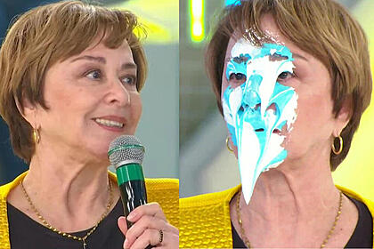 Nivea maria em trechos de participação no passa ou repassa