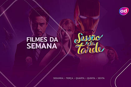 Poster do filme Homem de Ferro na Sessão da Tarde