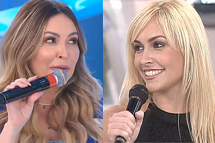 Thalita oliveira em concurso é o tchan no domingo legal