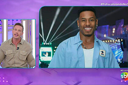 Cartolano e paulo andre sbt