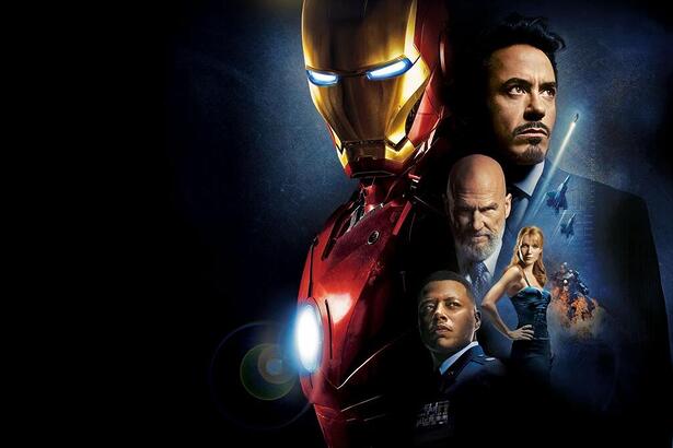 Arte de divulgação do filme Homem de Ferro