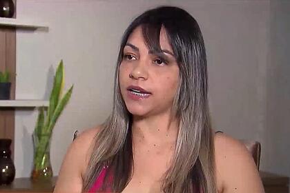 Mãe do sobrinho de João Gomes conversa com a Record no Domingo Espetacular