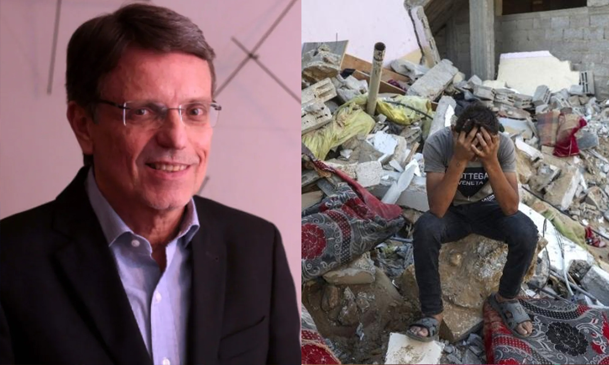 Hélio Doyle, da EBC, insulta israelitas e deixa governo