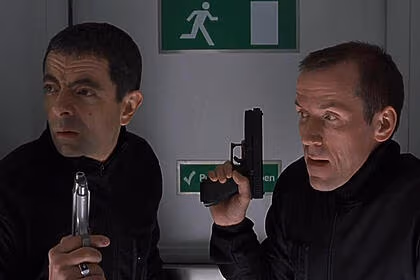 Trecho do filme johnny english