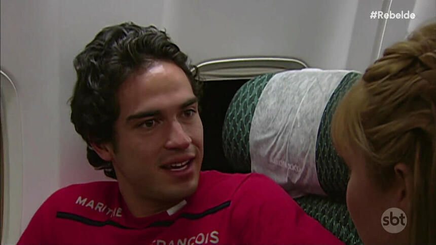 Trecho do capítulo final da novela Rebelde no SBT