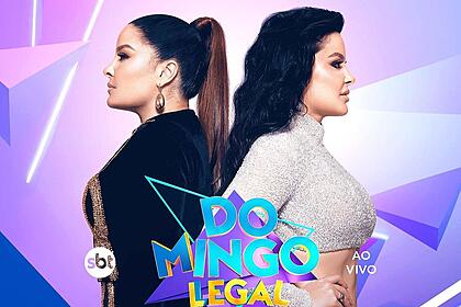 Maiara e maraisa no domingo legal