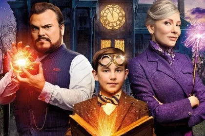 Capa do filme O Mistério do Relógio na Parede, exibido pela TV Globo no Supercine