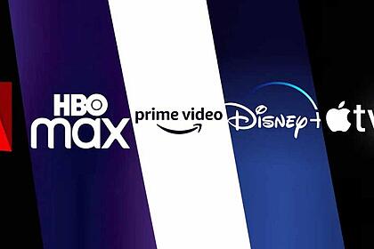 montagem com plataformas de streaming