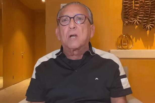 Galvão Bueno, durante comentário no Canal GB, sobre a derrota da Seleção Brasileira
