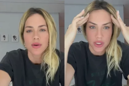 Giovanna Ewbank faz longo desabafo sobre machismo 👉 ; Imagem 2: Giovanna Ewbank bocejando