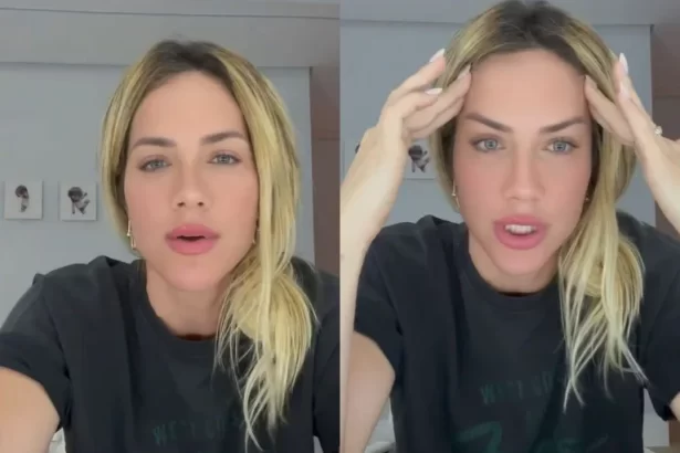 Giovanna Ewbank faz longo desabafo sobre machismo 👉 ; Imagem 2: Giovanna Ewbank bocejando