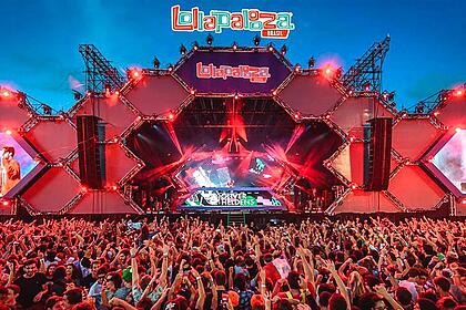 Palco Lollapalooza Brasil 2024