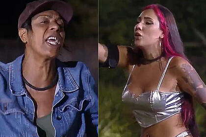 Marcia Fu e Alicia em uma montagem na discórdia