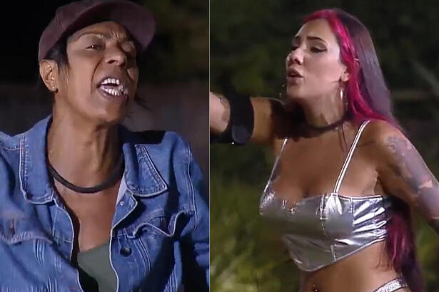 Marcia Fu e Alicia em uma montagem na discórdia