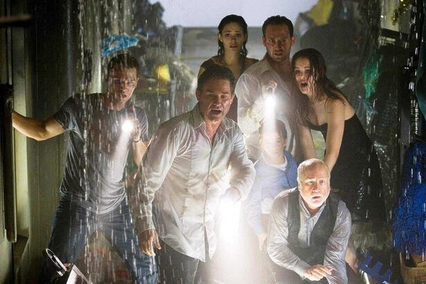 Cena do filme Poseidon que será exibido no Cine Espetacular