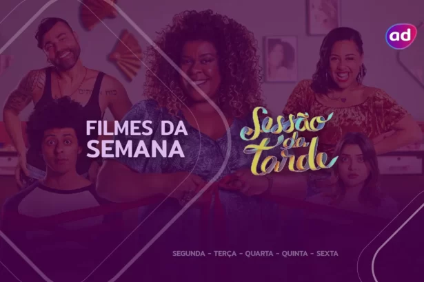 Filme A Sogra Perfeita na arte da semana dos filmes da Sessão da Tarde
