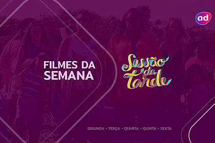 Filme Os Farofeiros na arte da semana de sessão da tarde