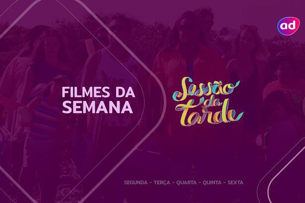 Filme Os Farofeiros na arte da semana de sessão da tarde