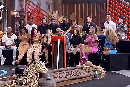 Eliminados na Lavação de Roupa Suja em A Fazenda