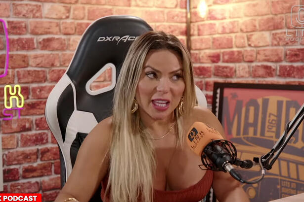 Kally concede entrevista e fala sobre ex-marido