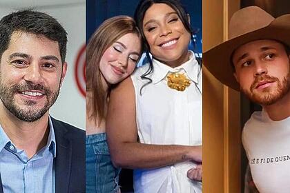 Evaristo Costa, Mari Maria, Blogueirinha e Gustavo Tubarão na lista do BBB 24