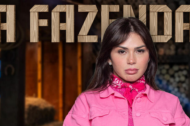 Nadja com cara de trise em arte de eliminação